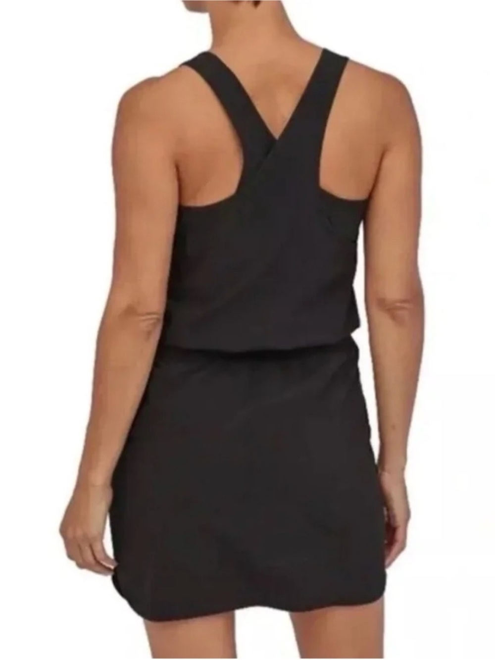 Patagonia Fleetwith Dress Black - Picture 2 of 3